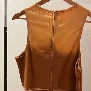 Stylish White and Brown Women's Sweater